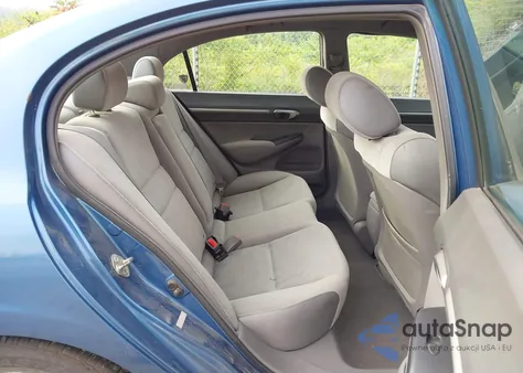 2007 Honda Civic Ex из США, поврежденный, VIN 1HGFA15867L096111